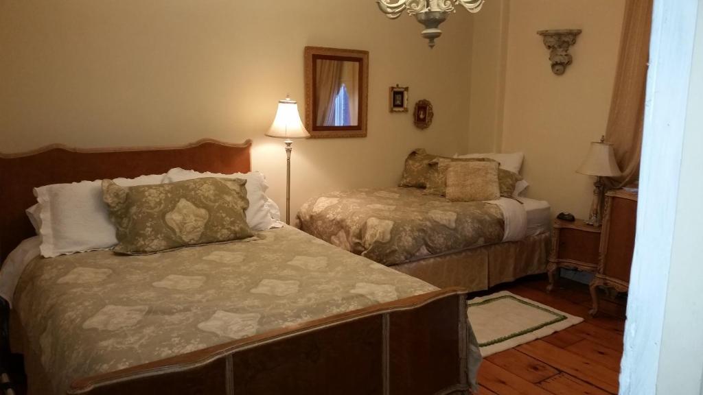 Jade Blue B&B Монреаль Номер фото