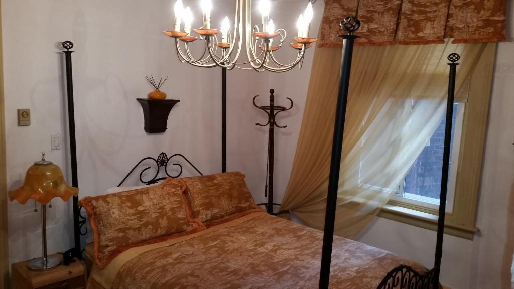 Jade Blue B&B Монреаль Номер фото